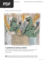 A epidemia de doença mental | Edição 59 [revista piauí] pra quem tem um clique a mais