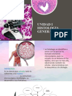 Histología general tejidos
