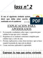 Inglés 3ero Básico Clase 2
