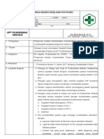 Sop Pelaporan Insiden Keselamatan Pasien