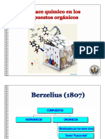 El Enlace Químico en Los Compuestos Organicos