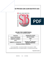 Sílabo Historia de La Medicina y Medicina Tradicional 2023-I