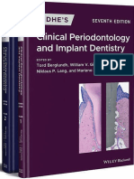 Clinical Periodontology Lindhe’s 7th Ed