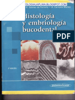 Histologia y Embriologia Bucodental (Gomez de Ferraris)