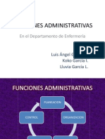 FUNCIONES ADMINISTRATIVAS