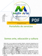 Portafolio de Servicios MOTIVARTE