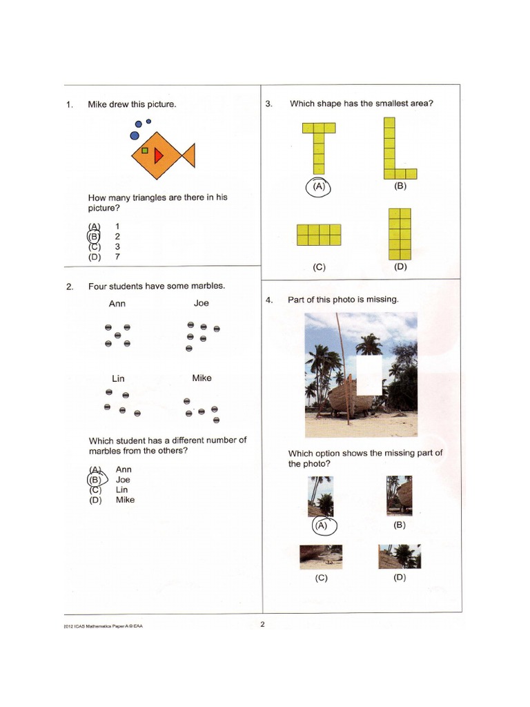 Icas 2012 | PDF