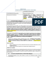 TDR - Consultoría IOARR DE EXP TECNICO Menor A 8UIT