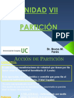 UNIDAD VII - Partición - U.C. (2018)