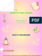 Concept of Soulmaking