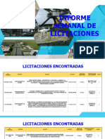 Informe Semanal de Licitaciones - Del 03 de Febrero Al 10 de Febrero