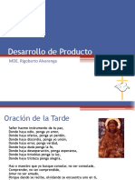 Desarrollo de Producto Sem 3 UNICAH