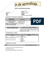 Sesion de Aprendizaje de Religion-Agosto5