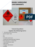 Topic 8 Flammable Airbourne Contaminants 2