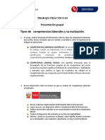 Tipos y evaluación de competencias laborales