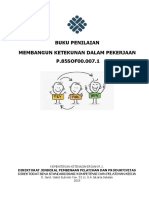 BP.P.85SOF007.1 Template BUKU PENILAIAN 2018 - Membangun Ketekunan Dalam Pekerjaan