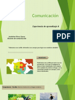 Comunicación - Exp.8 ESCRITURA 3 4