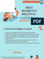 Diet Diabetus Mellitus