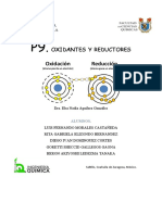 Oxidantes y Reductores