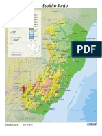 Principais cidades e rodovias do Espírito Santo