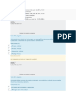 Examen Derecho Probatorio