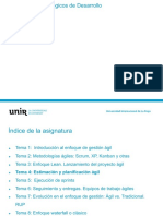 Estimación y Planificación Ágil