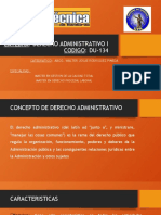 Practoca Procesal Admnistrativa Du-514 Primera Semana