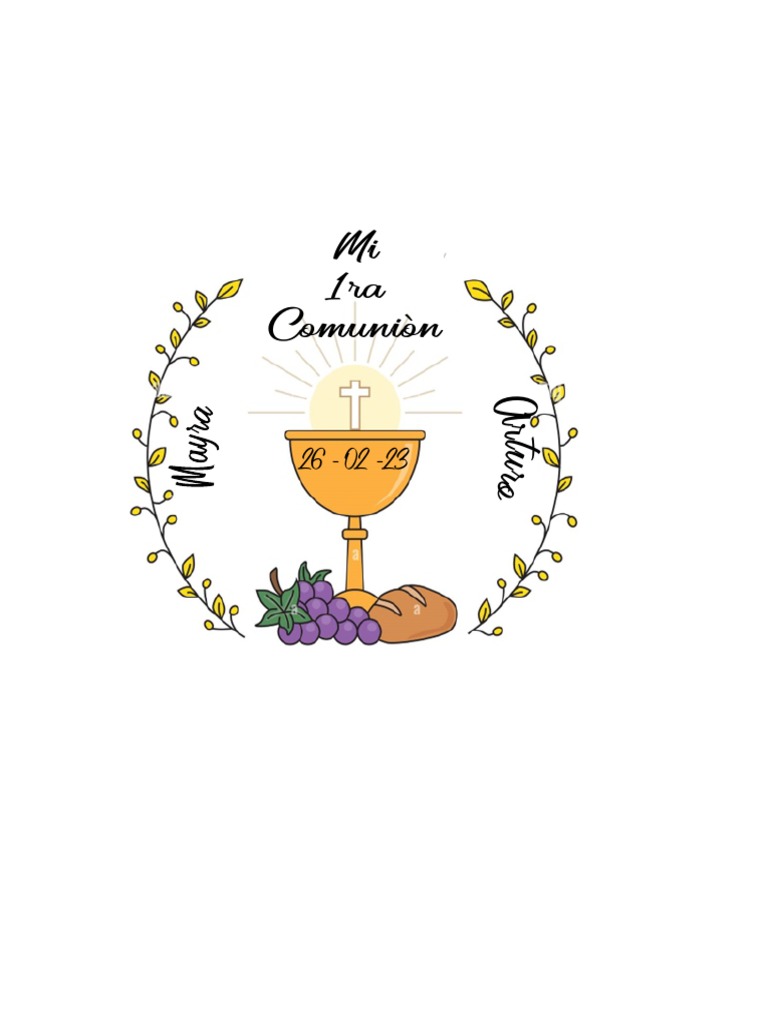 Mi 1ra Comunion | PDF