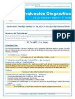 Evaluación Diagnóstica EPT 2023 Simple