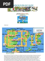 Download Pokemon Flora Sky Guide by mau_boi16 SN64625957 doc pdf