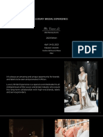 Luxury Bridal Experience - Palazzo Visconti