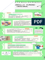 Infografía de Proceso Recortes de Papel Notas Verde