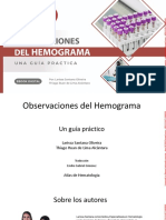 Ebook Observaciones Del Hemograma