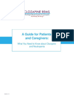 A Guide For Patients and Caregivers