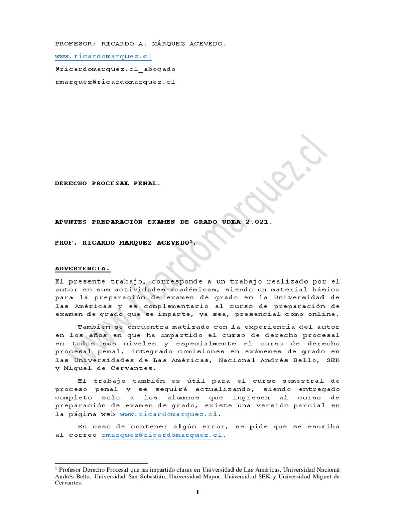 Cedulario desarrollado proceso penal noviembre 2 021 pdf queja