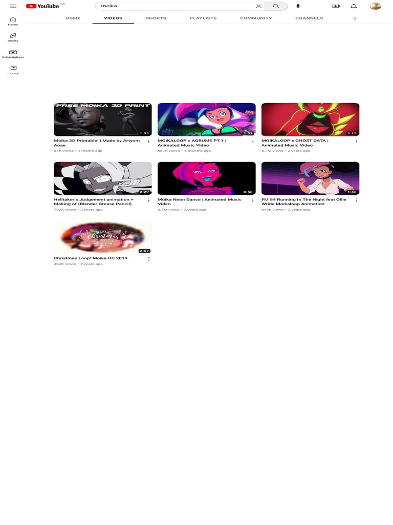 Moikaloop - YouTube | PDF