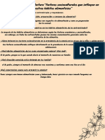 ¿Qué Factores Socioculturales Influyen en Nuestros Hábitos Alimenticios