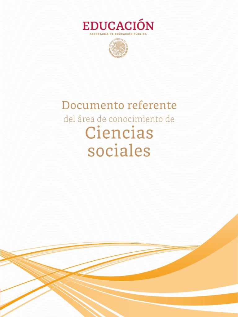 Revalorización de Ciencias Sociales en EMS | PDF | Conocimiento ...