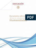 Area de Conocimiento de Humanidades