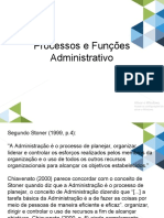 2 Conteudo - PROCESSO ADMINISTRATIVO - Introducao - A - Administracao