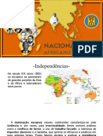 Independências africanas e asiáticas no século XX