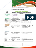 Torricelli 2022-Primaria: Lunes 26 de Septiembre