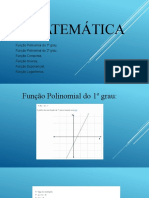 MATEMÁTICA - Ensino Médio - Funções