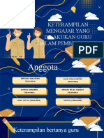 Strategi Pembelajaran