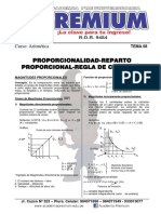 Tema 08 de Aritmetica - Proporc-Reparto