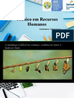 Técnico em Recursos Humanos