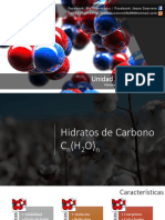 Carbohidratos Estructura Química