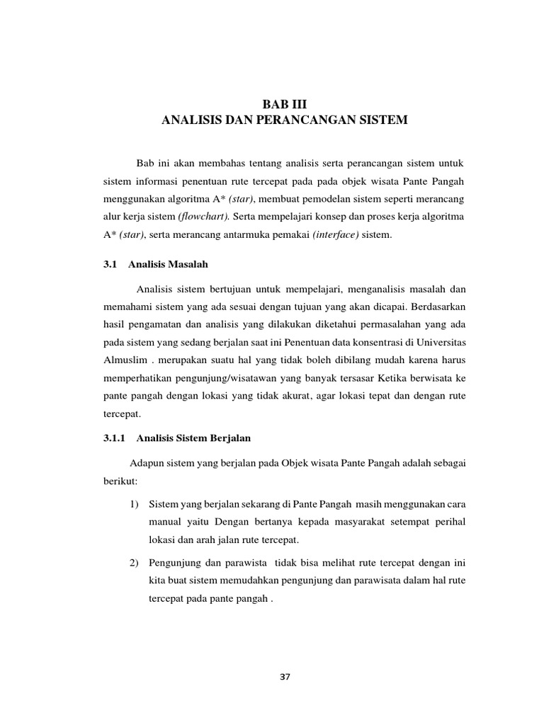 Bab Iii | PDF | Metode & Bahan Ajar | Teknologi & Rekayasa
