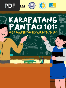 Karapatang Pantao 101: Mga Materyales Sa Pagtuturo