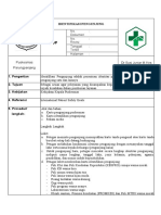 1.4.2.1 Sop Identifikasi Pengunjung